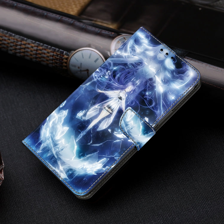 For Samsung Galaxy S20 FE 4G/5G Crystal Painted Leather Phone case(Magic Fairy) - Galaxy S20 FE Cases by buy2fix | Online Shopping UK | buy2fix