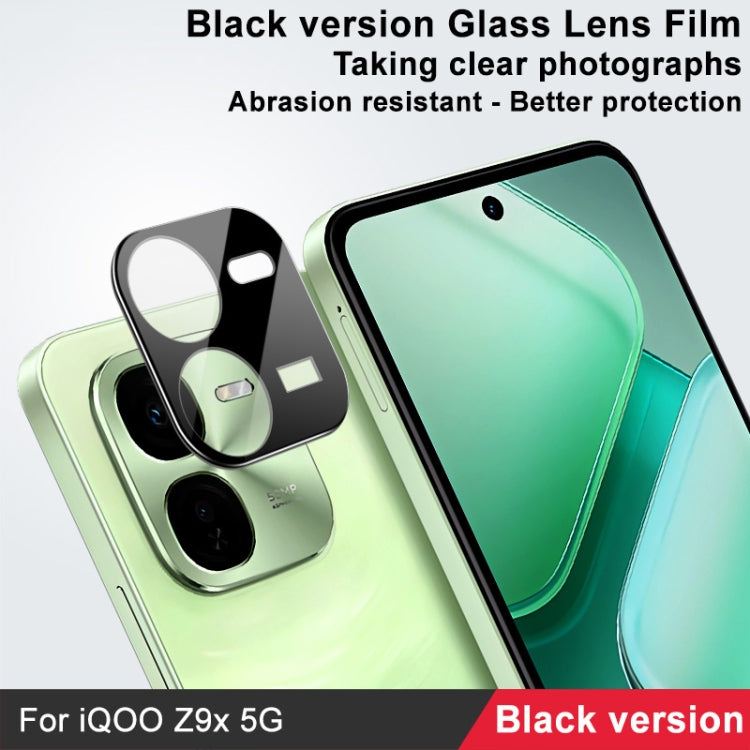 For vivo iQOO Z9X 5G IMAK Rear Camera Lens Glass Film Black Version - For Vivo by imak | Online Shopping UK | buy2fix