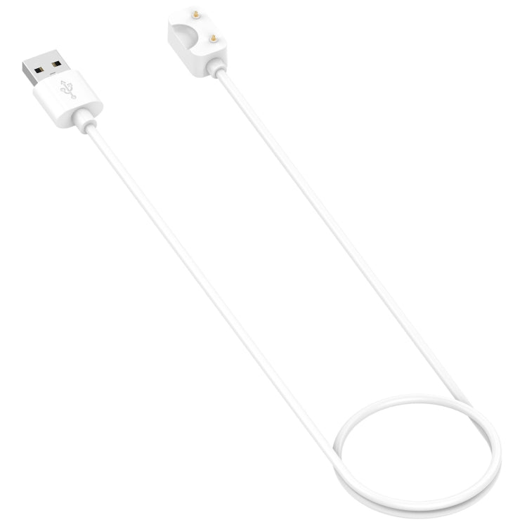 For Samsung Galaxy Fit 3 Official Style Smart Watch Charging Cable, Length: 1m, Port:USB-A(White) - Charger by buy2fix | Online Shopping UK | buy2fix