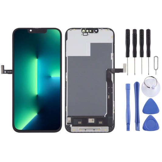 For iPhone 13 Pro Hard DD OLED LCD Screen with Digitizer Full Assembly - LCD Related Parts by buy2fix | Online Shopping UK | buy2fix