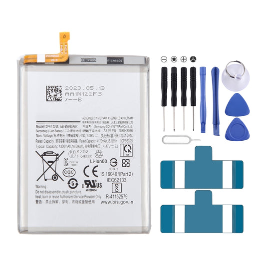 For Samsung Galaxy Note20 SM-N980F/DS 4300mAh Battery Replacement - For Samsung by buy2fix | Online Shopping UK | buy2fix