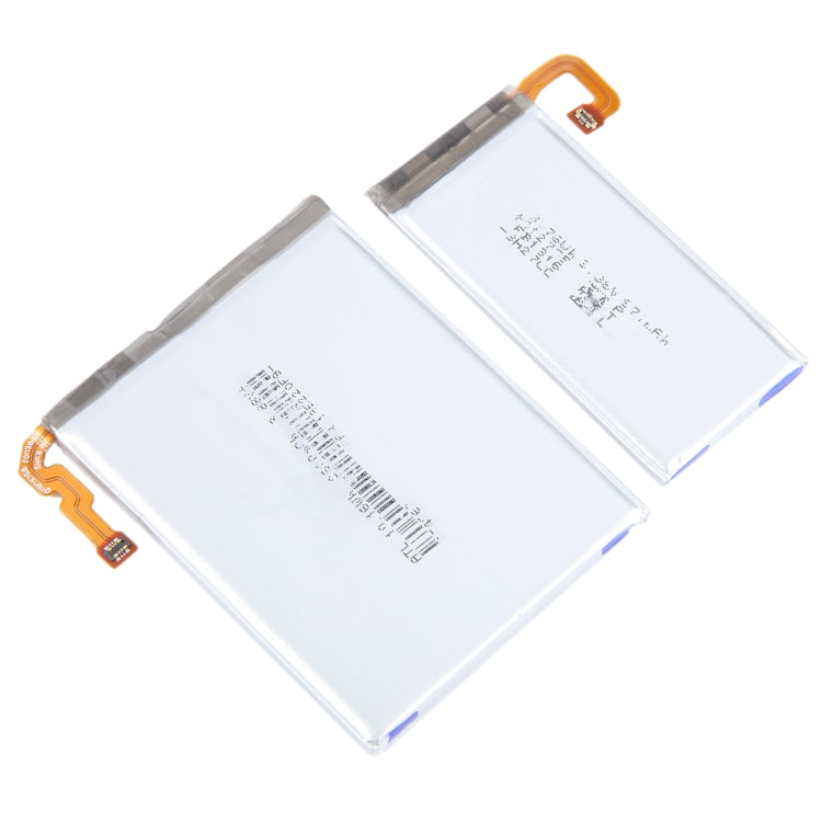 For Samsung Galaxy Z Flip5 2620mAh 971mAh 1 Pair Battery Replacement - For Samsung by buy2fix | Online Shopping UK | buy2fix