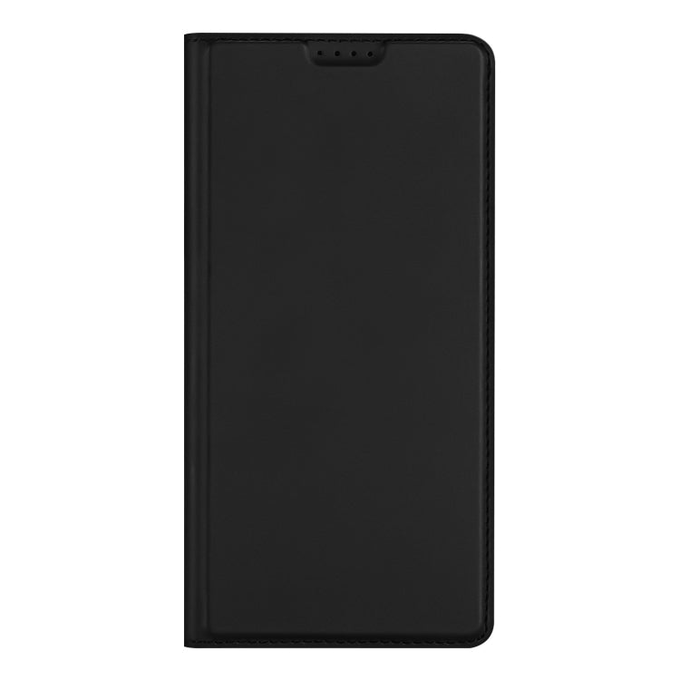 For Asus Zenfone 11 Ultra DUX DUCIS Skin Pro Series Flip Leather Phone Case(Black) - ASUS Cases by DUX DUCIS | Online Shopping UK | buy2fix