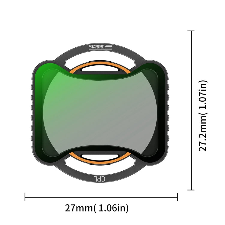 For DJI Avata 2 STARTRC Drone Lens Filter, Lens:CPL ND8/16/32/64/256 - Lens Filter by STARTRC | Online Shopping UK | buy2fix