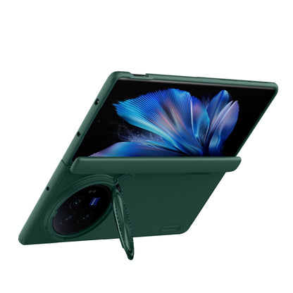 For vivo X Fold3 NILLKIN Super Frosted Shield Prop PC + TPU Phone Case(Green) - vivo Cases by NILLKIN | Online Shopping UK | buy2fix