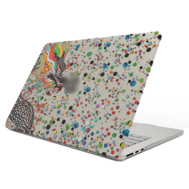 For MacBook Air 13.3 A1466 / A1369 UV Printed Pattern Laptop Frosted Protective Case(DDC-1681) - MacBook Air Cases by buy2fix | Online Shopping UK | buy2fix