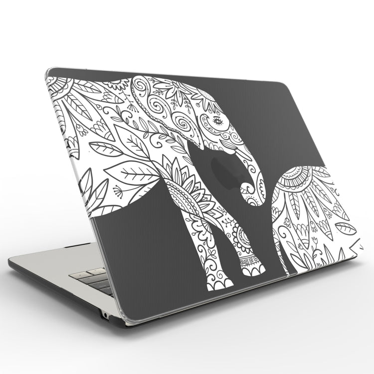 For MacBook Pro 14.2 A2992/A2918/A2779/A2442 UV Printed Pattern Laptop Frosted Protective Case(DDC-864) - MacBook Pro Cases by buy2fix | Online Shopping UK | buy2fix