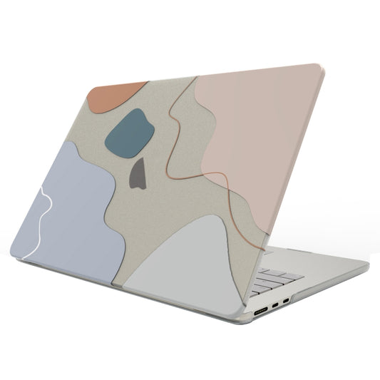 For MacBook Pro 16.2 A2991 / A2780 / A2485 UV Printed Pattern Laptop Frosted Protective Case(DDC-1309) - MacBook Pro Cases by buy2fix | Online Shopping UK | buy2fix