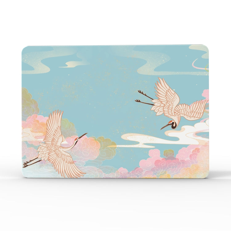 For MacBook Pro 16 A2141 UV Printed Pattern Laptop Frosted Protective Case(DDC-962) - MacBook Pro Cases by buy2fix | Online Shopping UK | buy2fix