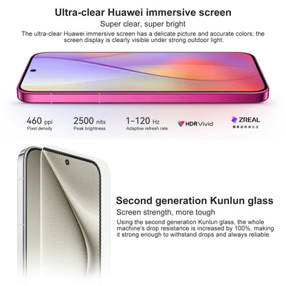 HUAWEI Pura 70, 12GB+512GB, Screen Fingerprint Identification,6.6 inch HarmonyOS 4.2 Kirin 9010 Octa Core up to 2.3GHz, NFC, OTG, Not Support Google Play(Black) - Huawei Mate & P by Huawei | Online Shopping UK | buy2fix