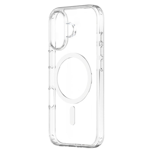 For iPhone 16 Plus ZGA Magsafe Clear PC Hybrid TPU Phone Case(Transparent) - iPhone 16 Plus Cases by ZGA | Online Shopping UK | buy2fix