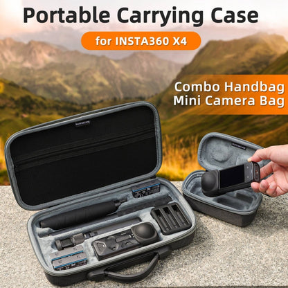 For Insta360 X4 Sunnylife Carrying Case Handbag, Model:X4-B816 Combo Bag - Case & Bags by Sunnylife | Online Shopping UK | buy2fix