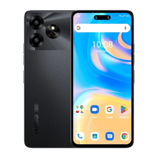 UMIDIGI G6 5G, 6GB+128GB, Face ID Identification, 6.6 inch UMIDIGI OS Dimensity 6100+ 5G Octa Core, Network: 5G(Space Black) - UMIDIGI by UMIDIGI | Online Shopping UK | buy2fix