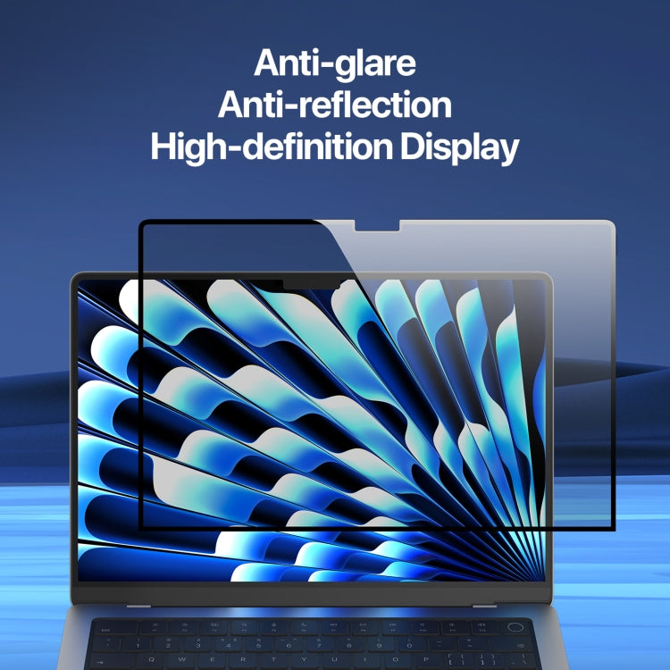 For MacBook Air 13.6 2022/2024 A2681 DUX DUCIS LCGH Laptop Privacy Tempered Glass Film - Screen Protectors by DUX DUCIS | Online Shopping UK | buy2fix