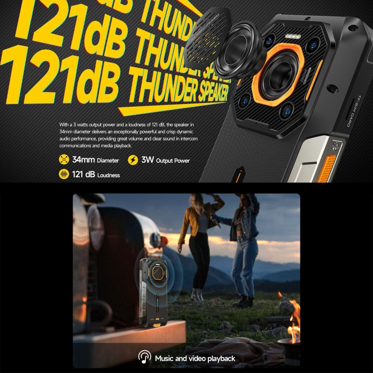 [HK Warehouse] Ulefone Armor 26 Ultra Rugged Phone, 12GB+512GB, 6.78 inch Android 13 MediaTek Dimensity 8020 Octa Core, Network: 5G, NFC(Black) - Ulefone by Ulefone | Online Shopping UK | buy2fix