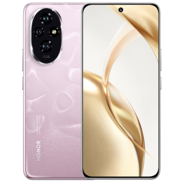 Honor 200, 16GB+256GB, Screen Fingerprint Identification, 6.7 inch MagicOS 8.0 Snapdragon 7 Gen 3 Octa Core, Network: 5G, NFC, OTG(Pink) - Honor by Huawei | Online Shopping UK | buy2fix