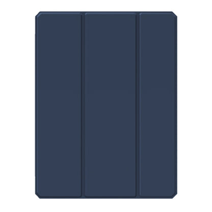 For iPad Air 11 2024 Mutural Pinyue Series Smart Leather Tablet Case(Dark Blue) - iPad Air 11 2024 Cases by Mutural | Online Shopping UK | buy2fix