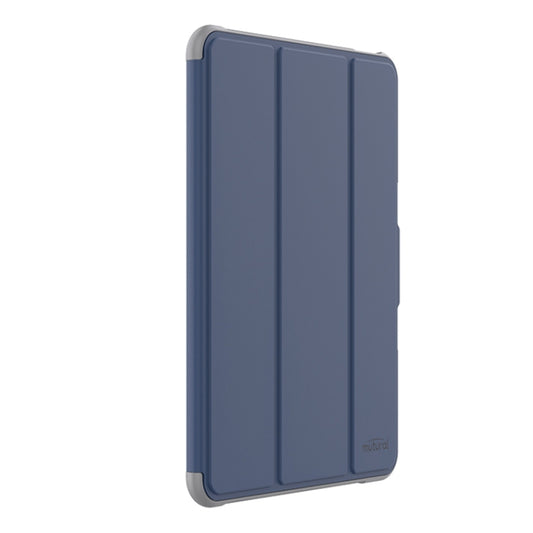 For iPad Air 11 2024 Mutural PC Hybrid TPU Leather Smart Tablet Case(Dark Blue) - iPad Air 11 2024 Cases by Mutural | Online Shopping UK | buy2fix