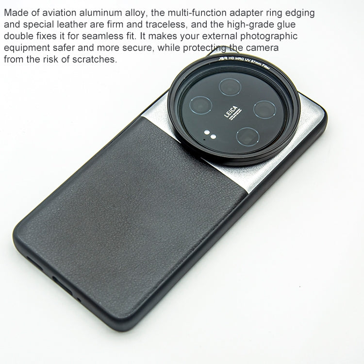 For Xiaomi 14 Ultra JSR Phone Case with Filter Adapter Ring & Storage Box(Olive Green Beige) - 14 Ultra Cases by JSR | Online Shopping UK | buy2fix