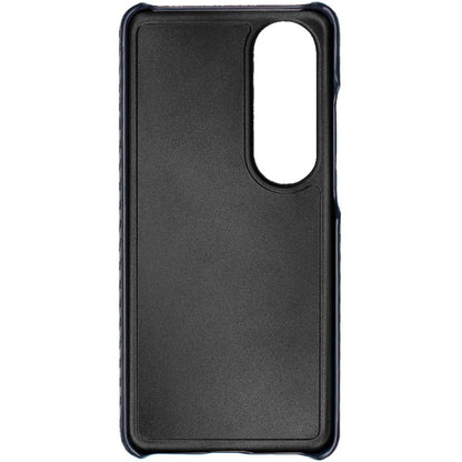 For OnePlus Nord CE4 5G imak Ruiyi Series PU + PC Phone Case(Cross Texture) - OnePlus Cases by imak | Online Shopping UK | buy2fix