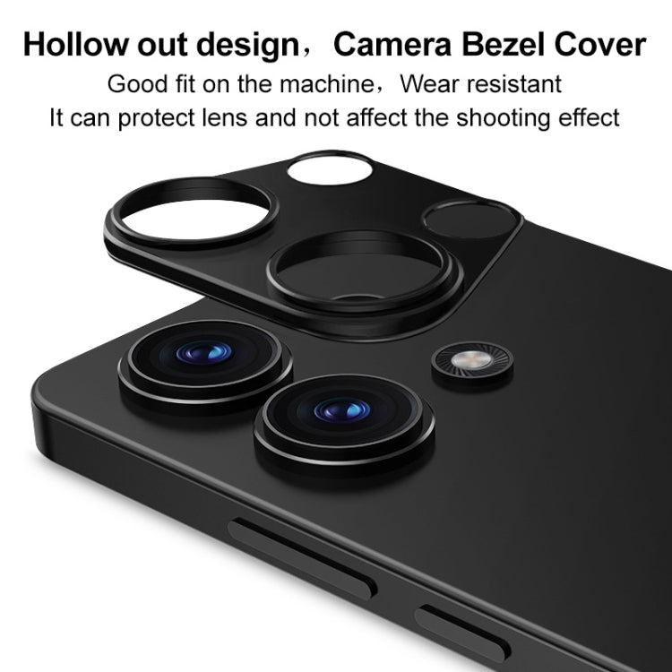 For Xiaomi POCO M6 Pro 4G IMAK Metal Camera Lens Protector Cover - For Xiaomi by imak | Online Shopping UK | buy2fix