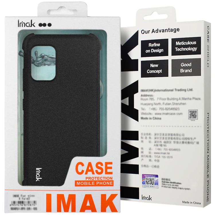 For Google Pixel 8a imak Shockproof Airbag TPU Phone Case(Matte Green) - Google Cases by imak | Online Shopping UK | buy2fix