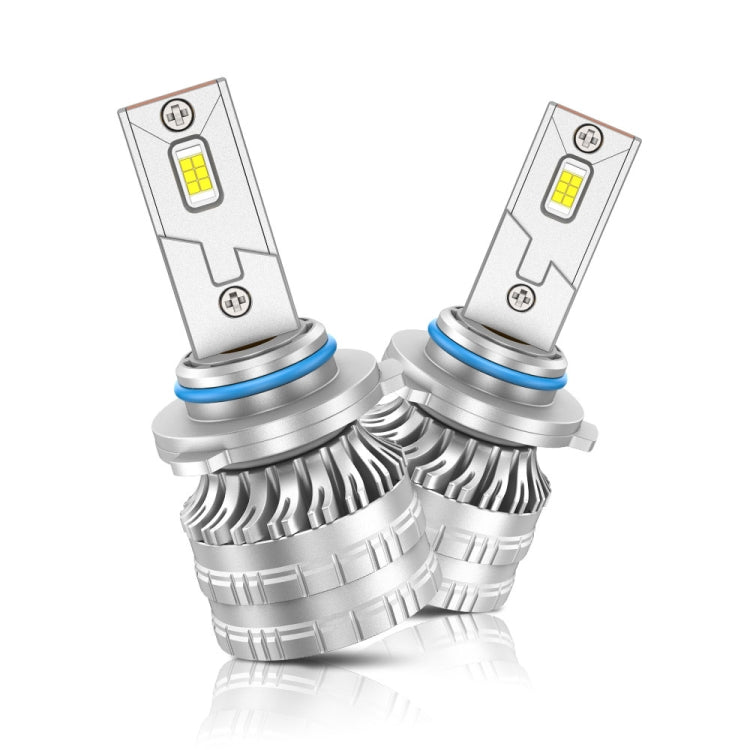 9006 Pair 30W 3100lm 6000K Car LED Headlight Bulb - LED Headlamps by buy2fix | Online Shopping UK | buy2fix