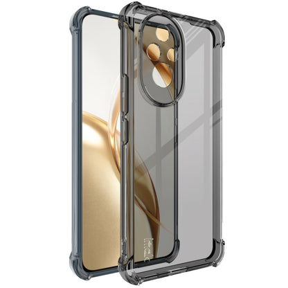 For Honor 200 imak Shockproof Airbag TPU Phone Case(Transparent Black) - Honor Cases by imak | Online Shopping UK | buy2fix