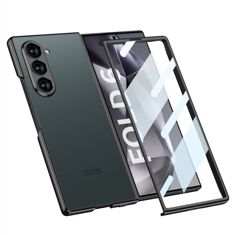 For Samsung Galaxy Z Fold6 GKK Integrated AG Craft Skin Feel Full Coverage Phone Case(Grey) - Galaxy Z Fold6 5G Cases by GKK | Online Shopping UK | buy2fix