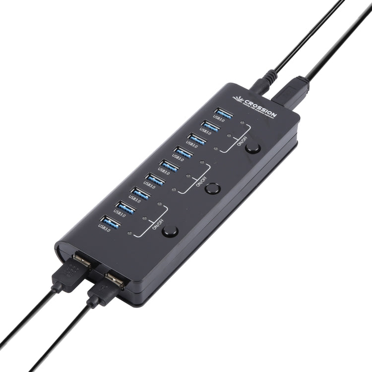 ORICO CRU3-H9C1 10 Port USB3.0 12V 4A HUB Power Adapter, Plug:UK Plug - Power Supply by ORICO | Online Shopping UK | buy2fix