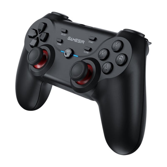 GameSir T3S 2.4G Wireless & Wired Gamepad Game Controller for PC / Android / TV Box(Black) - Controller Gamepad by GameSir | Online Shopping UK | buy2fix