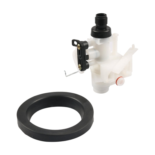 RV Toilet Water Valve Module Assembly 31705(White + Black) - Hand Tool Sets by buy2fix | Online Shopping UK | buy2fix