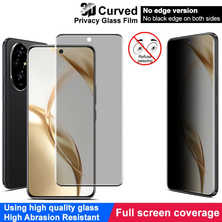 For Honor 200 imak 3D Curved Privacy Full Screen Tempered Glass Film - Honor Tempered Glass by imak | Online Shopping UK | buy2fix