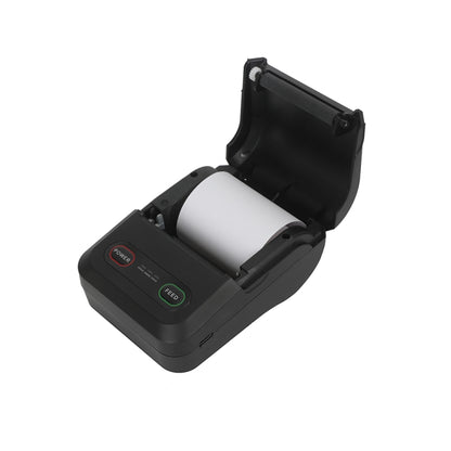 BT-583 58mm USB-C/Type-C + Bluetooth Portable Thermal Printer, Specification:EU Plug(Black White) - Printer by buy2fix | Online Shopping UK | buy2fix