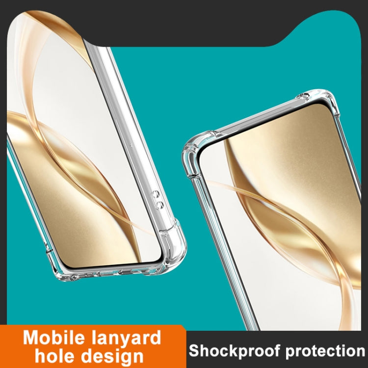For Motorola Edge 50 Ultra IMAK Space Shield PC + TPU Airbag Shockproof Phone Case(Transparent) - Motorola Cases by imak | Online Shopping UK | buy2fix