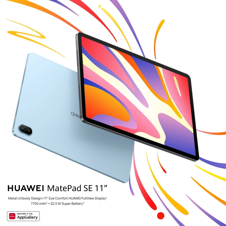 HUAWEI MatePad SE 11 2024 WiFi Tablet PC, 8GB+128GB, 11 inch HarmonyOS 4.2 Qualcomm Snapdragon 685 Octa Core(Starry Blue) - Huawei by Huawei | Online Shopping UK | buy2fix