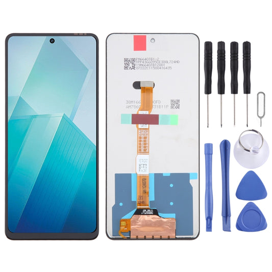 For vivo iQOO Z8 China V2314A OEM LCD Screen With Digitizer Full Assembly - LCD Screen by buy2fix | Online Shopping UK | buy2fix