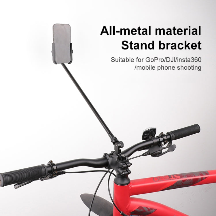 Bicycle Handlebar Holder 50cm Extension Rod - Bicycle Handlebar Mount by buy2fix | Online Shopping UK | buy2fix