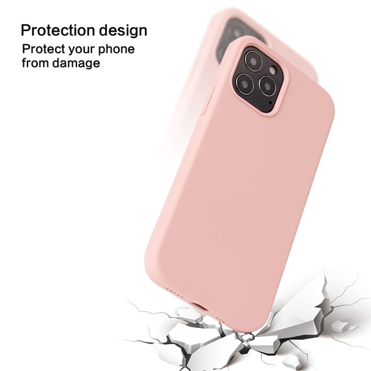 For iPhone 16 Pro Liquid Silicone Phone Case(Pitaya) - iPhone 16 Pro Cases by buy2fix | Online Shopping UK | buy2fix