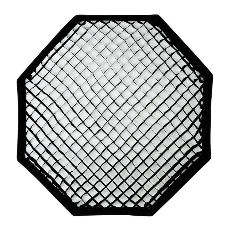 Godox Octagon Honeycomb Grid Softbox with Bowens Mount, Size:140cm -  by Godox | Online Shopping UK | buy2fix