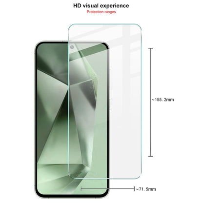 For Samsung Galaxy S24 FE 5G imak H Series Full Screen Tempered Glass Film - Galaxy S24 FE 5G Tempered Glass by imak | Online Shopping UK | buy2fix
