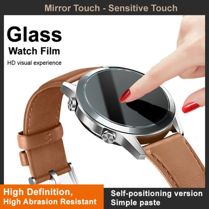 For Huawei Watch GT 5 46mm imak Tempered Glass Watch Film, Self-positioning Version - Screen Protector by imak | Online Shopping UK | buy2fix