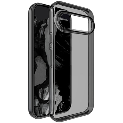 For Google Pixel 9 IMAK UX-5 Series Transparent Shockproof TPU Protective Phone Case(Transparent  Black) - Google Cases by imak | Online Shopping UK | buy2fix