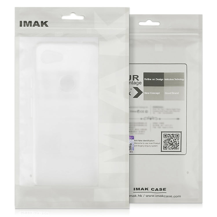 For Samsung Galaxy S24 FE 5G imak UX-5 Series Transparent Shockproof TPU Protective Case(Transparent) - Galaxy S24 FE 5G Cases by imak | Online Shopping UK | buy2fix