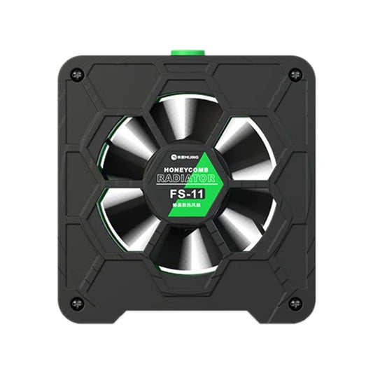 Mijing FS-11 Cooling + UV Curing + Smoke Extraction Honeycomb Radiating Fan(Black) - Others by MIJING | Online Shopping UK | buy2fix