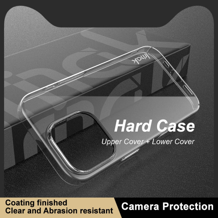 For iPhone 16 Pro IMAK Wing II Wear-resisting Crystal Phone Case - iPhone 16 Pro Cases by imak | Online Shopping UK | buy2fix