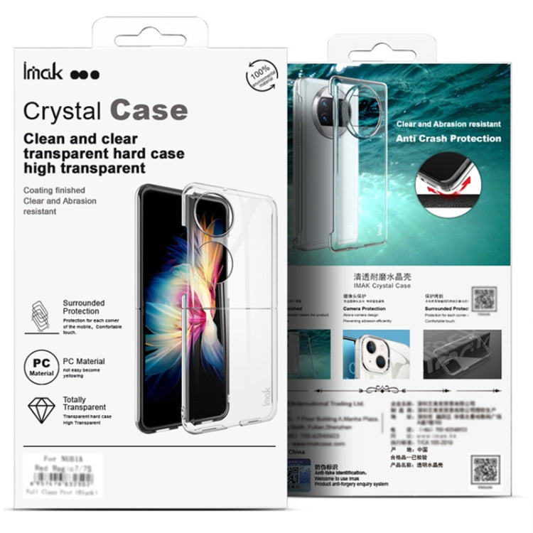 For iPhone 16 Pro IMAK Wing II Wear-resisting Crystal Phone Case - iPhone 16 Pro Cases by imak | Online Shopping UK | buy2fix