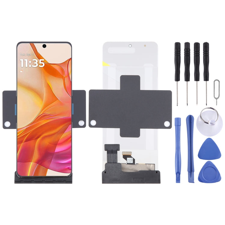 For Motorola Razr 50 Ultra Original Foldable LTPO AMOLED LCD Screen with Digitizer Full Assembly - LCD Screen by buy2fix | Online Shopping UK | buy2fix