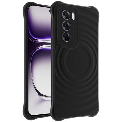 For OPPO Reno12 Pro Global IMAK UC-6 Series Manbo Frosting Soft Phone Case(Black) - Reno12 Pro Cases by imak | Online Shopping UK | buy2fix