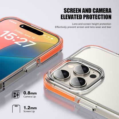 For iPhone 16 Plus TPE Airbag TPU+ PC Full Coverage Phone Case(White) - iPhone 16 Plus Cases by buy2fix | Online Shopping UK | buy2fix